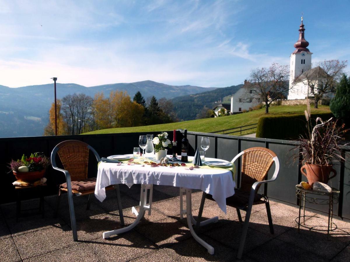 Апартаменты Berg-Arche Sankt Margarethen im Lavanttal Экстерьер фото