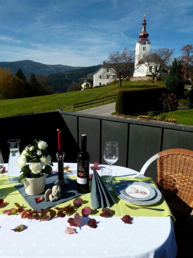 Апартаменты Berg-Arche Sankt Margarethen im Lavanttal Экстерьер фото